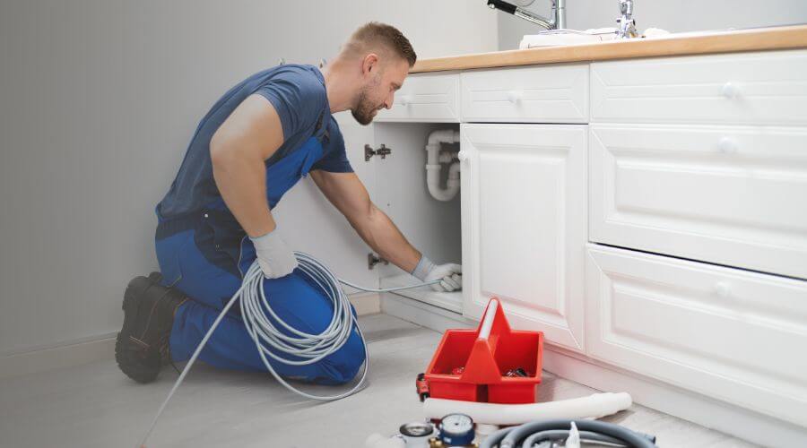 Professional emergency leak repair services in Sulphur, IN